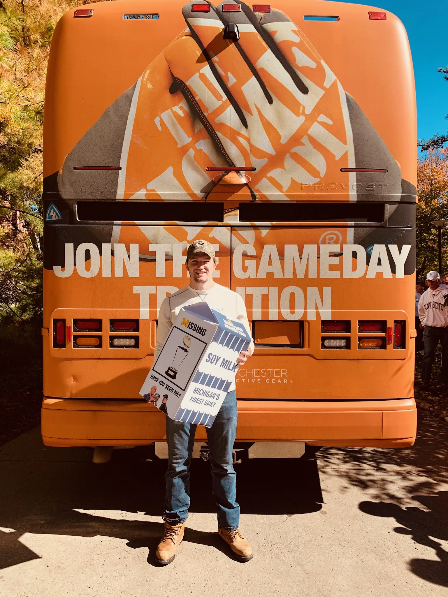 College Gameday Sign