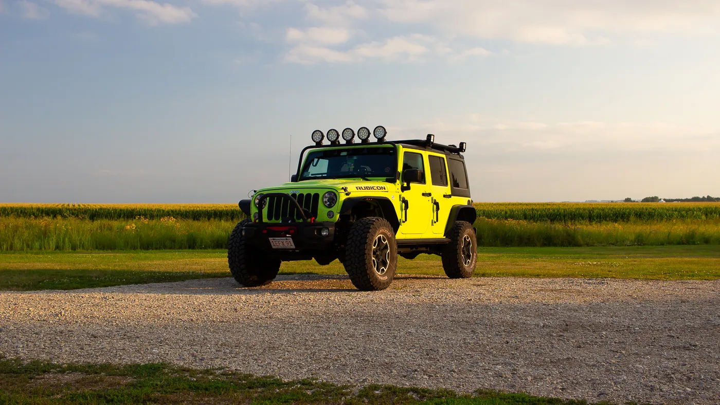 Jeep Wrangler Build