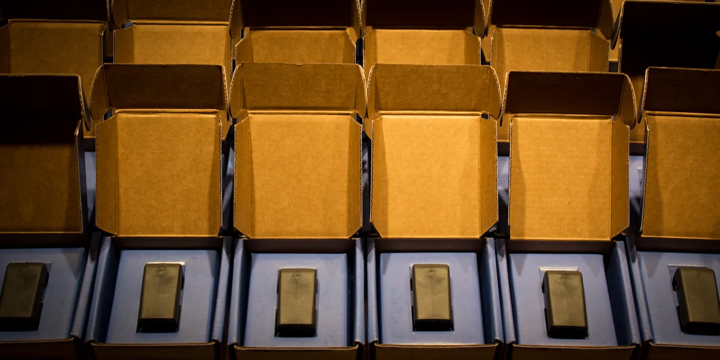 Jolt Sensor Packaging