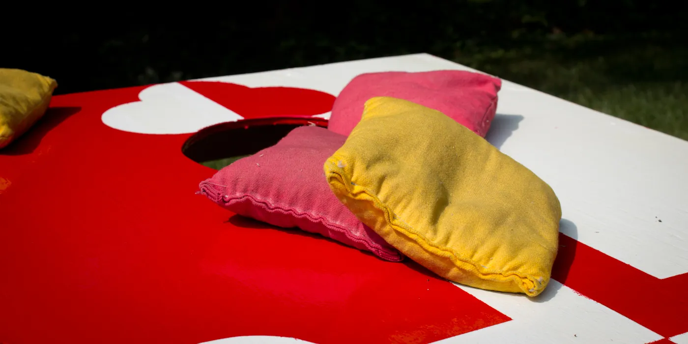 Maryland Flag Cornhole Boards