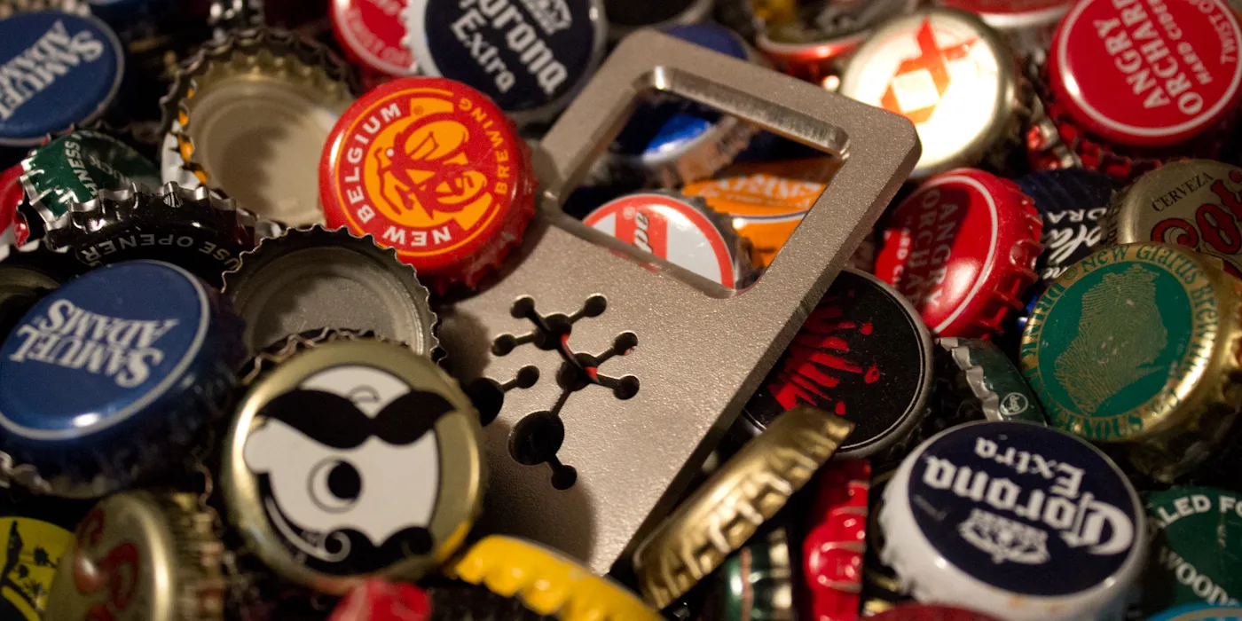 No-Bend Bottle Opener