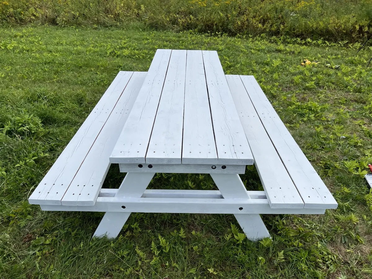 Picnic Table Refresh